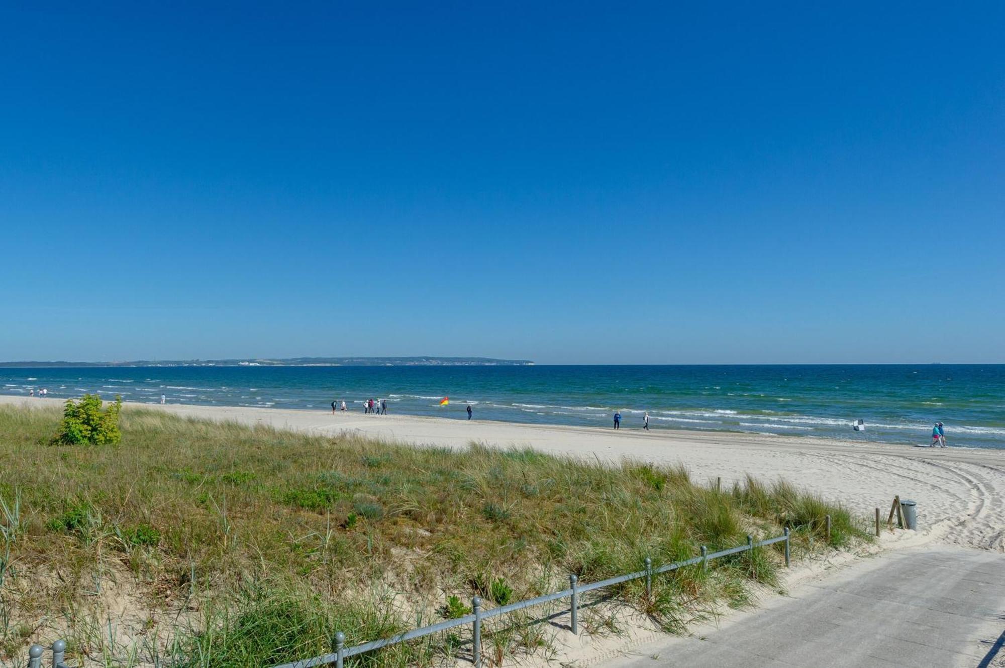 Haus "Seydlitz" In Binz - Wg15 "Lubin" Mit Terrasse Strandnah المظهر الخارجي الصورة