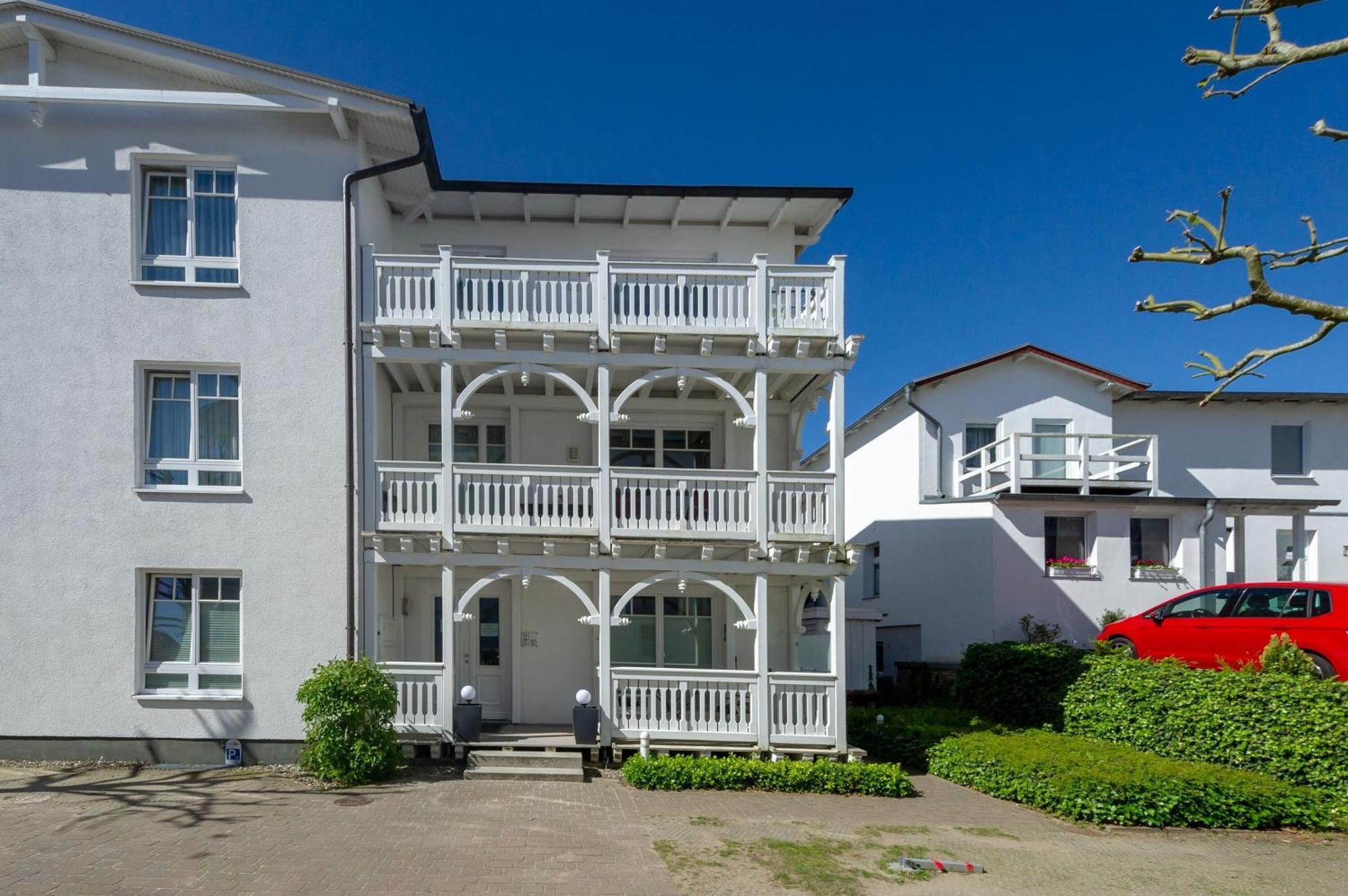 Haus "Seydlitz" In Binz - Wg15 "Lubin" Mit Terrasse Strandnah المظهر الخارجي الصورة