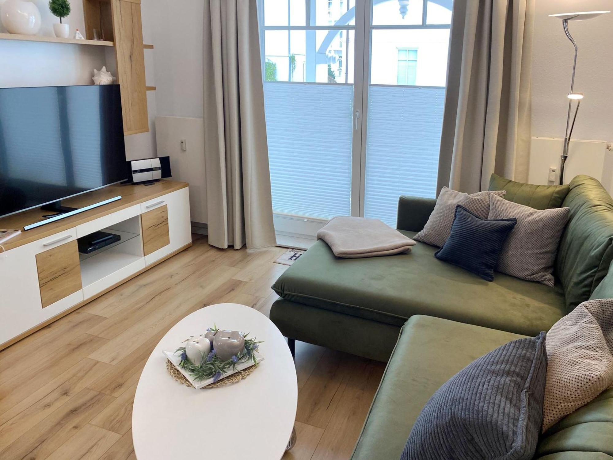 Haus "Seydlitz" In Binz - Wg15 "Lubin" Mit Terrasse Strandnah المظهر الخارجي الصورة